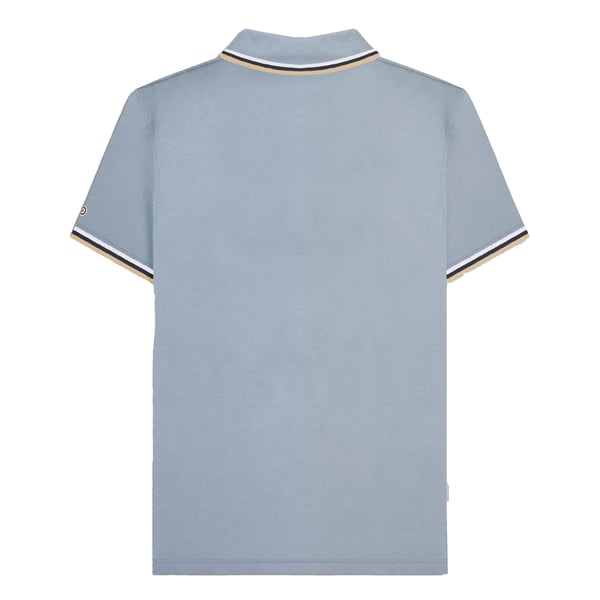 Lambretta Mens SS25 Triple Tipped Big & Tall Polo Shirt