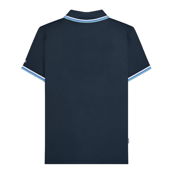 Lambretta Mens SS25 Triple Tipped Big & Tall Polo Shirt