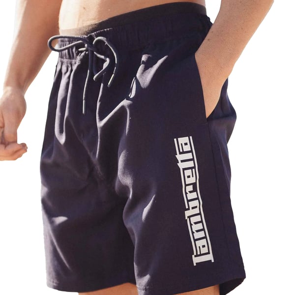 Lambretta Mens SS25 Swim Shorts