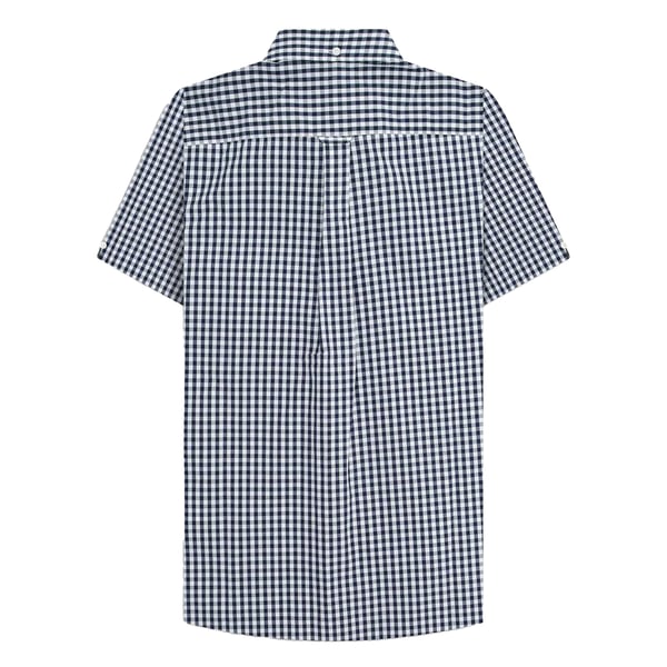 Lambretta Mens SS25 Gingham Shirt