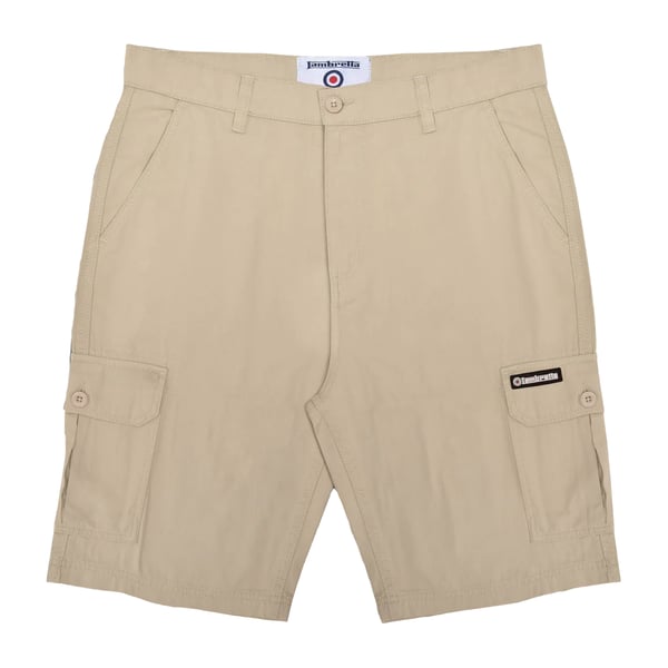 Lambretta Mens SS25 Cargo Shorts