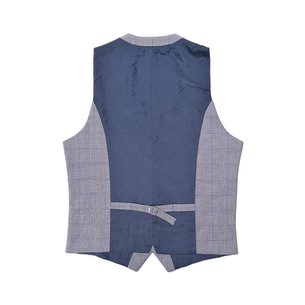 Lambretta Mens George Prince Of Wales Check Waistcoat
