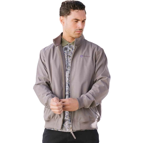 Lambretta Mens Shower Resistant Harrington Jacket