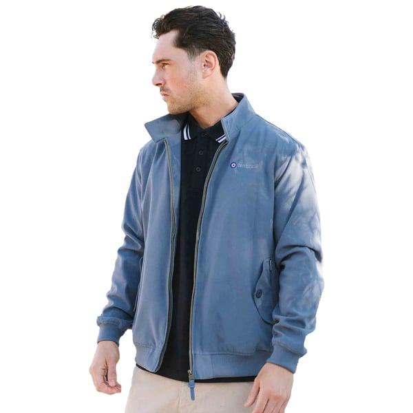 Lambretta Mens Shower Resistant Harrington Jacket