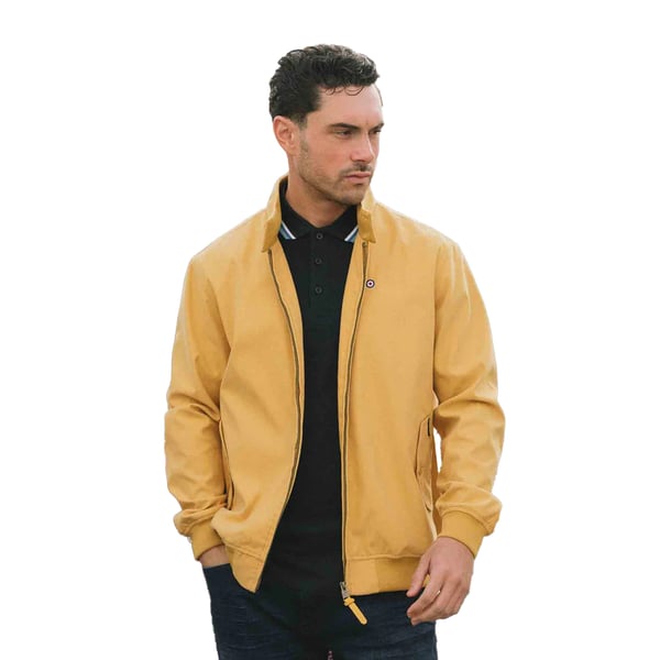 Lambretta Mens Shower Resistant Harrington Jacket