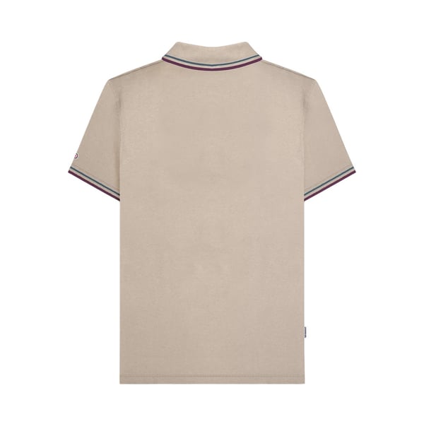 Lambretta Mens Twin Tip Polo Shirt