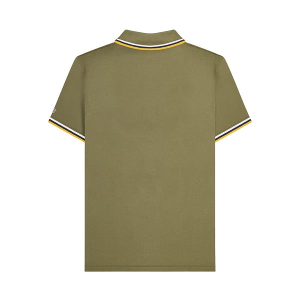 Lambretta Mens Triple Tipped Polo Shirt