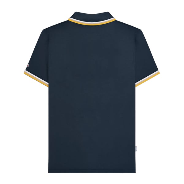 Lambretta Mens Triple Tipped Polo Shirt