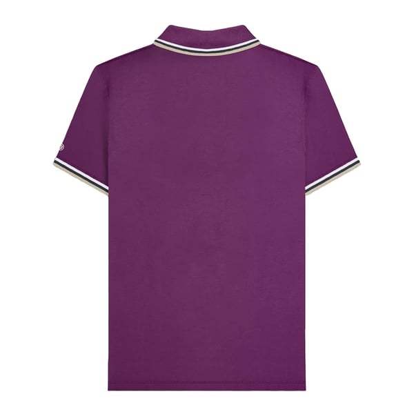 Lambretta Mens Triple Tipped Polo Shirt