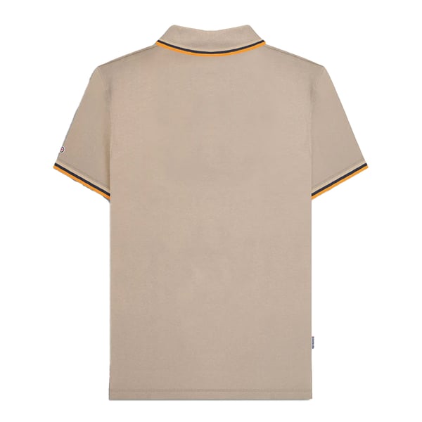 Lambretta Mens Triple Tipped Polo Shirt