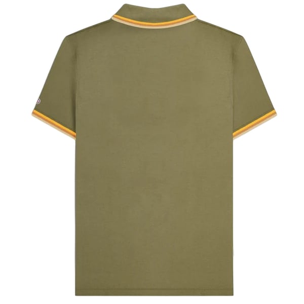 Lambretta Mens Triple Tipped Polo Shirt