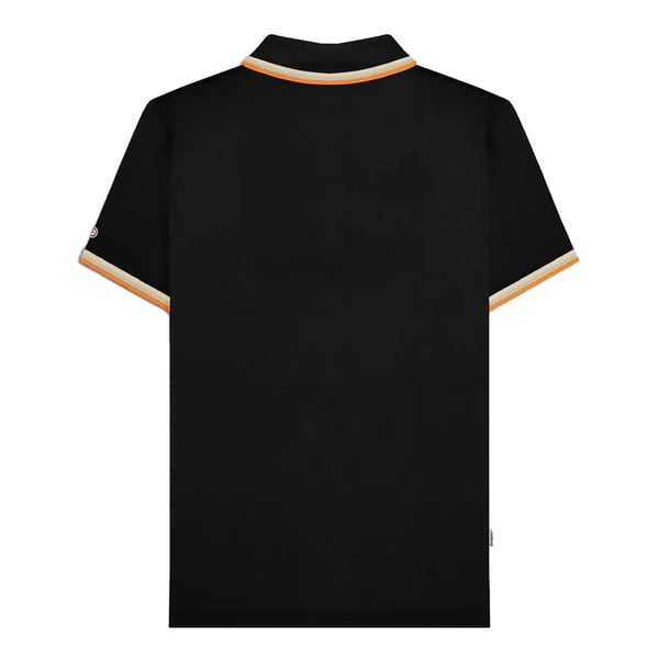 Lambretta Mens Triple Tipped Polo Shirt
