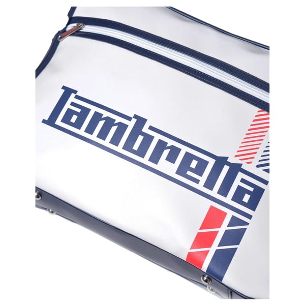Lambretta Racing Stripe Toiletry Bag