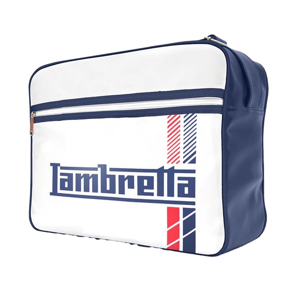 Lambretta Racing Stripe Toiletry Bag