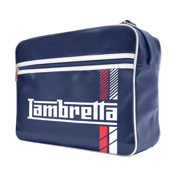Lambretta Racing Stripe Toiletry Bag