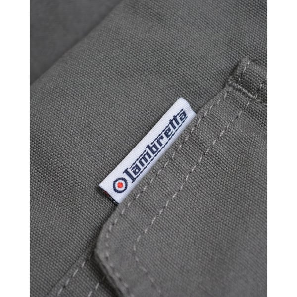 Lambretta Mens Sherpa Lined Parka