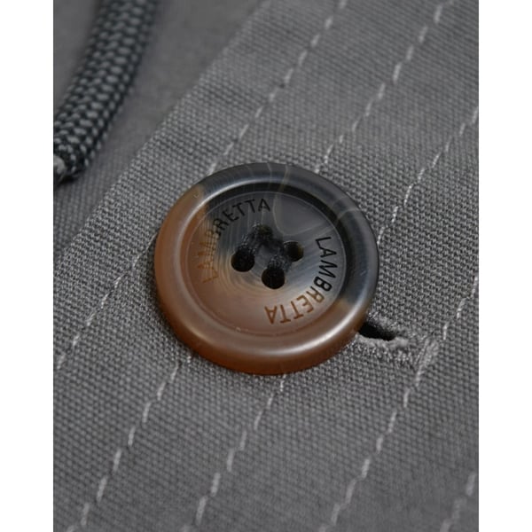 Lambretta Mens Sherpa Lined Parka