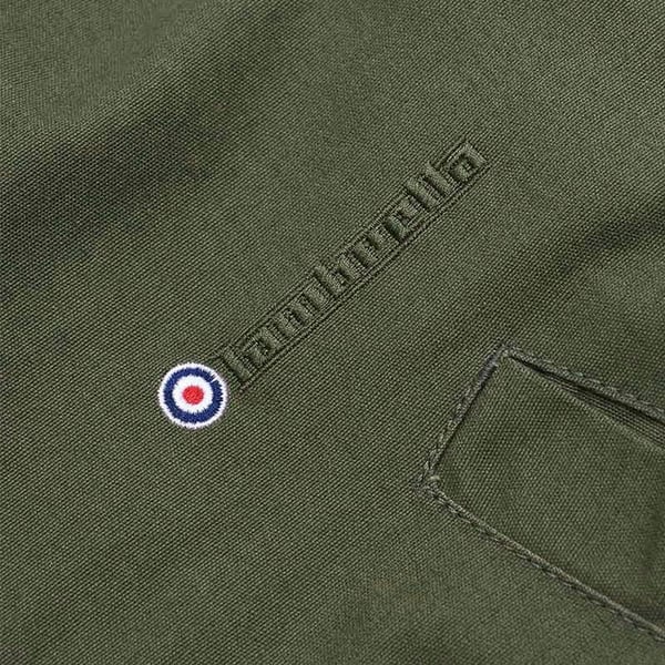 Lambretta Mens Sherpa Lined Parka