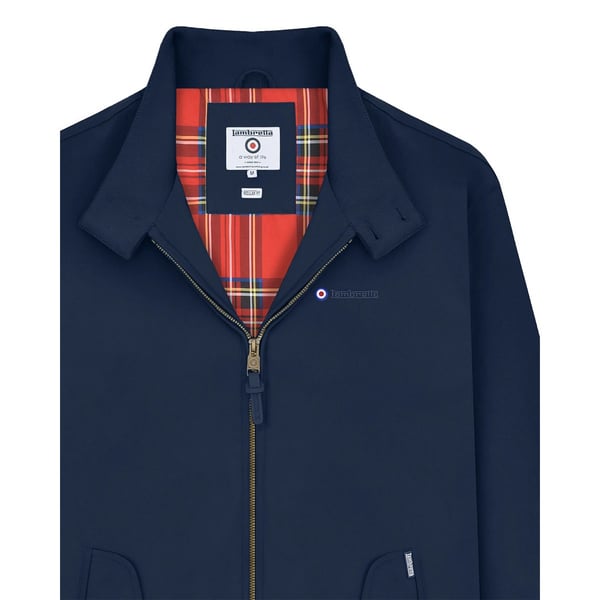 Lambretta Mens Shower Resistant Harrington Jacket