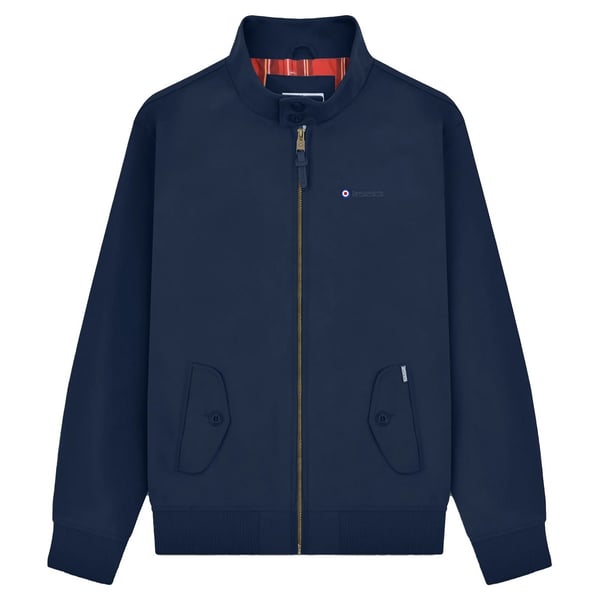 Lambretta Mens Shower Resistant Harrington Jacket