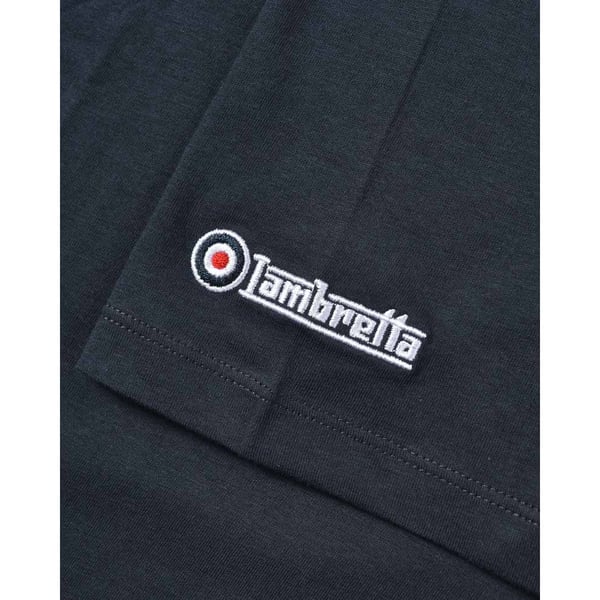 Lambretta Mens Vinyl Record T-Shirt