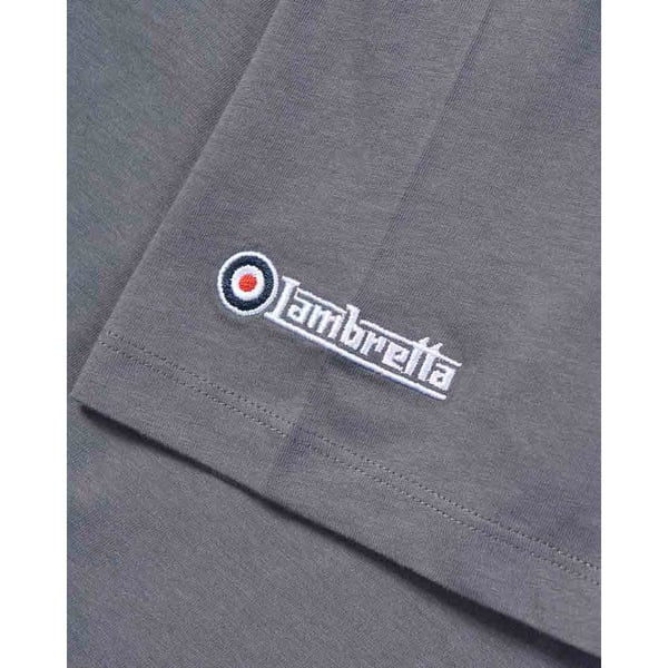Lambretta Mens Badge T-Shirt