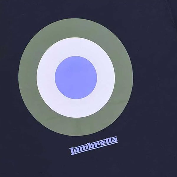 Lambretta Mens Target T-Shirt