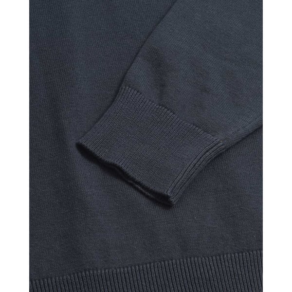 Lambretta Mens Tipped Knitted Jumper