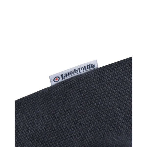 Lambretta Mens Tipped Knitted Jumper