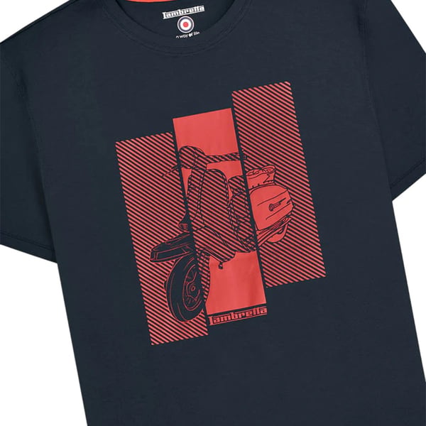 Lambretta Mens Scooter T-Shirt