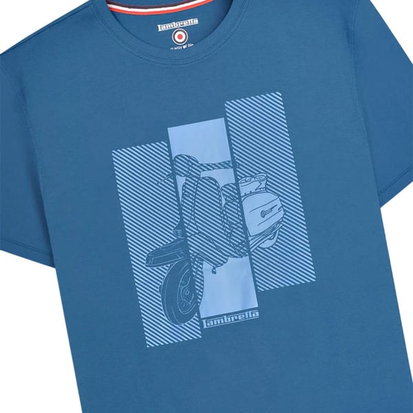 Lambretta Mens Scooter T-Shirt
