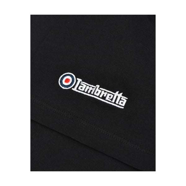 Lambretta Mens Box Logo T-Shirt