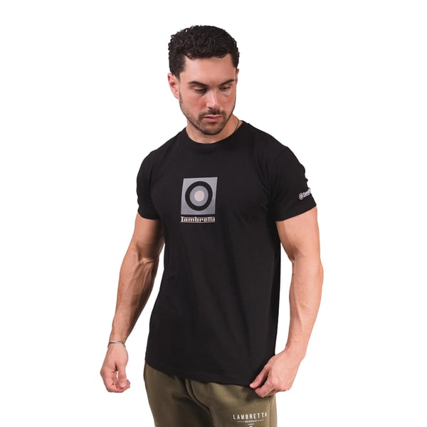 Lambretta Mens Box Logo T-Shirt