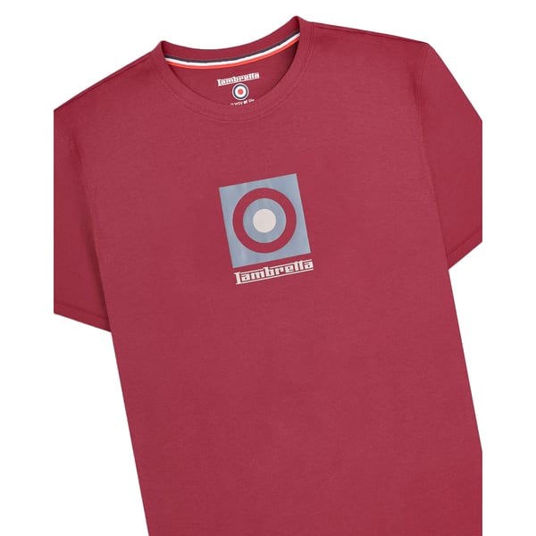 Lambretta Mens Box Logo T-Shirt