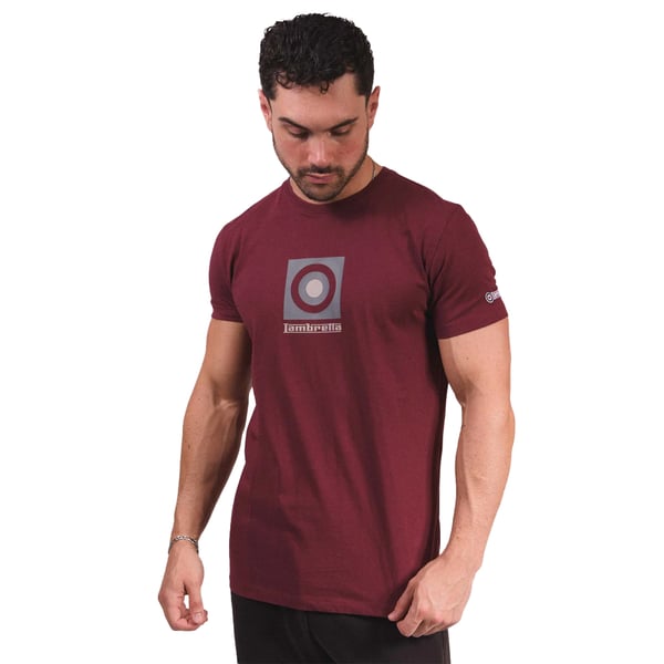 Lambretta Mens Box Logo T-Shirt