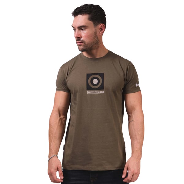 Lambretta Mens Box Logo T-Shirt
