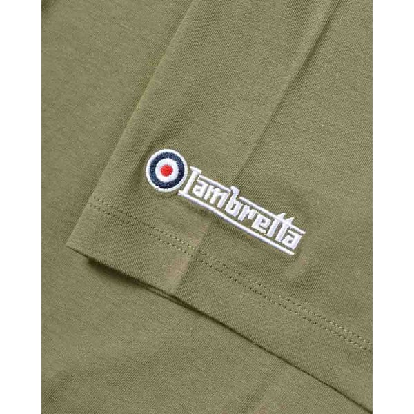 Lambretta Mens Box Logo T-Shirt