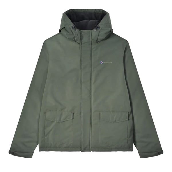 Lambretta Mens AW25 Hooded Padded Jacket
