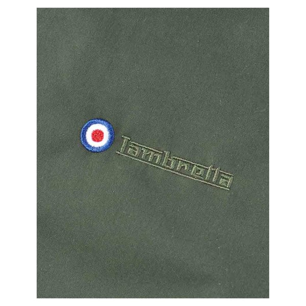 Lambretta Mens AW25 Hooded Padded Jacket