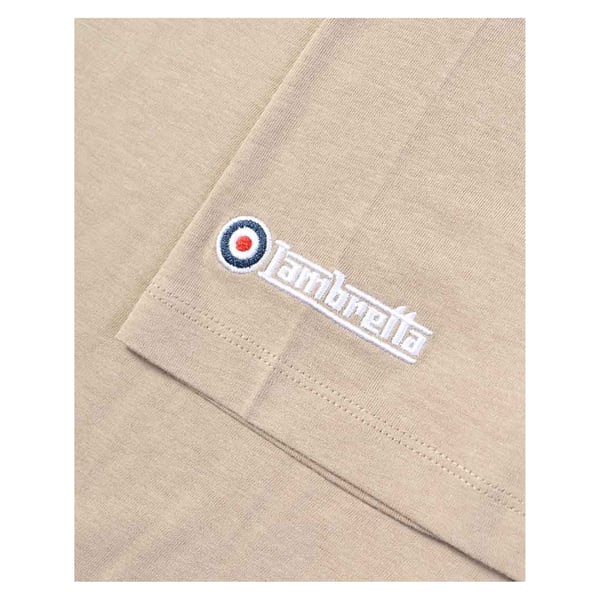 Lambretta Mens Chest Stripe T-Shirt