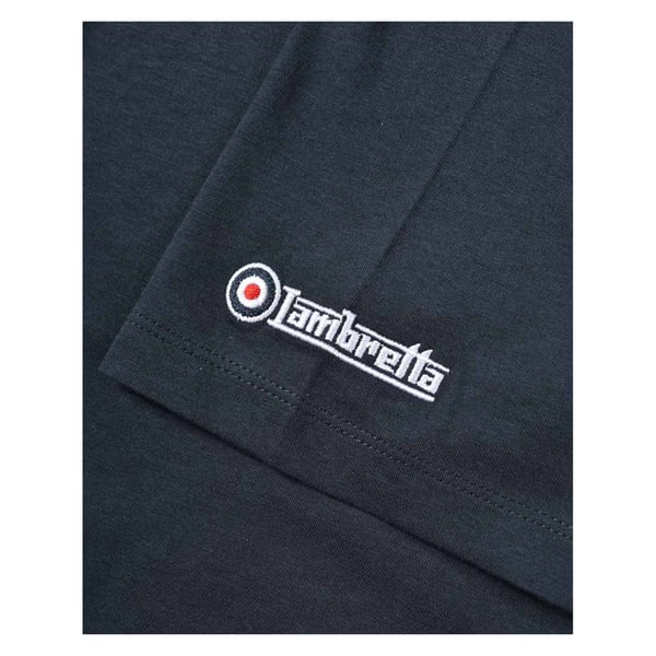 Lambretta Mens Chest Stripe T-Shirt