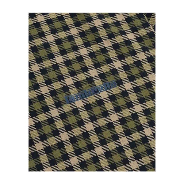 Lambretta Mens AW25 Checked Polo Shirt