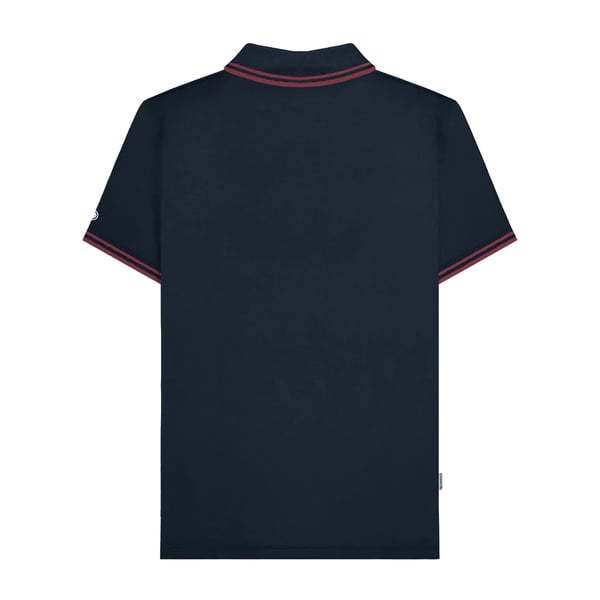 Lambretta Mens Tipped Big & Tall Polo Shirt
