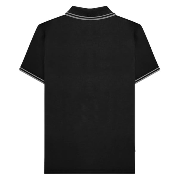 Lambretta Mens Houndstooth Big & Tall Polo Shirt