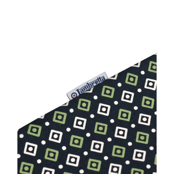 Lambretta Mens Geometric Big & Tall Polo Shirt