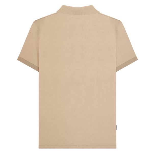 Lambretta Mens Contrast Panel Vintage Polo Shirt