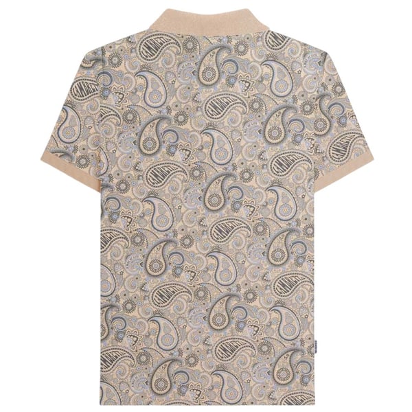 Lambretta Miesten Paisley Poolopaita