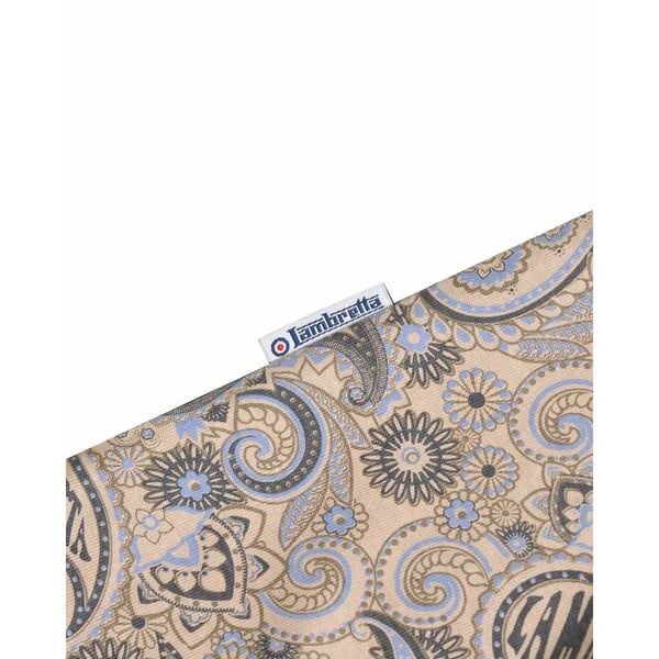 Lambretta Miesten Paisley Poolopaita