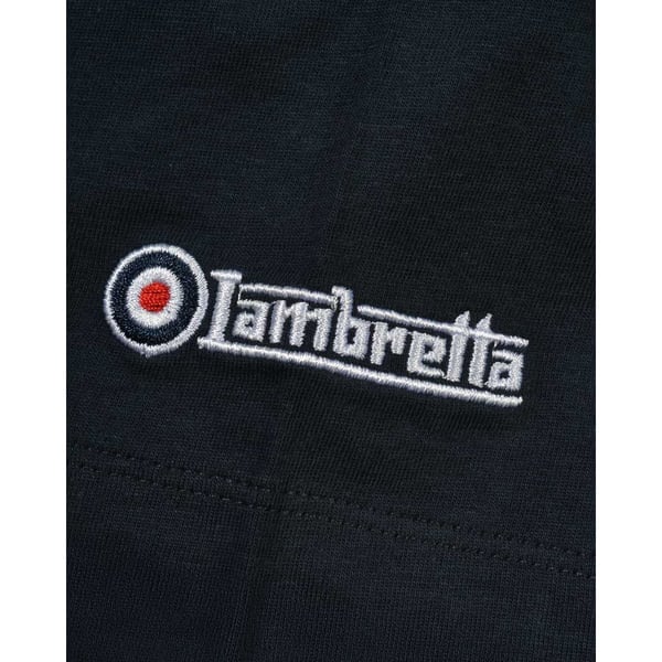 Lambretta Mens Spray Logo T-Shirt