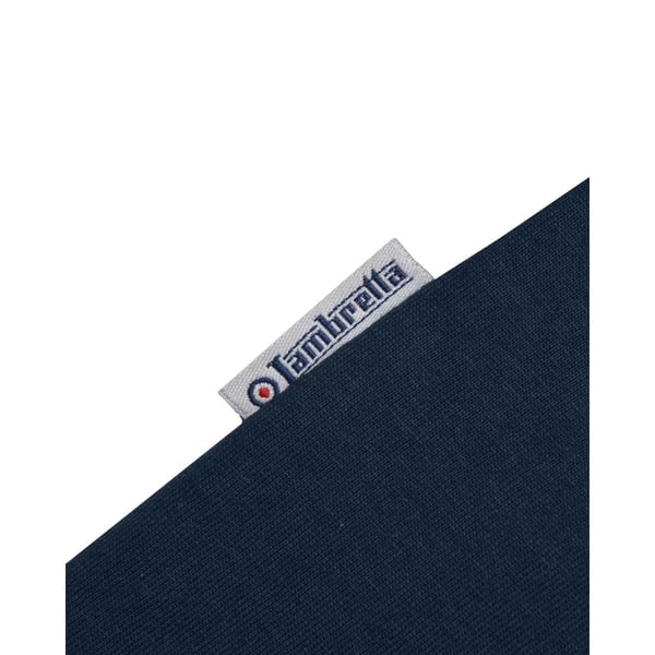 Lambretta Mens Gingham Collar Big & Tall Polo Shirt